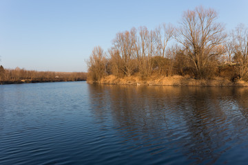 Punta Speron fiume Brenta