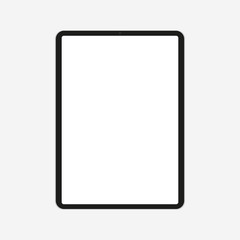 Wall Mural - Electronic device in a flat style style, vector
