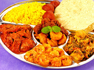 Poster - INDIAN THALI