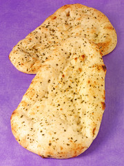 TWO NAAN BREADS