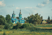 The Wooden Church Of The Mother Of God In The Village