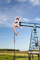 Poster - Oil pump jack