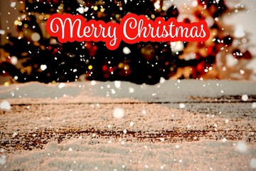 Poster - Composite image of white and red greeting card