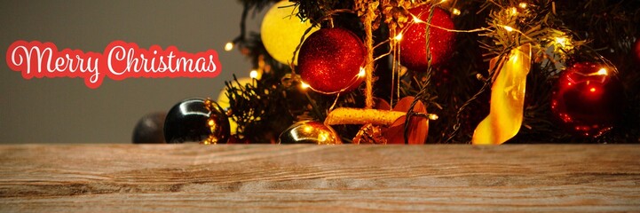 Poster - Composite image of white and red greeting card