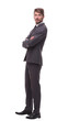 © ASDF - full-length .portrait of a confident young businessman
