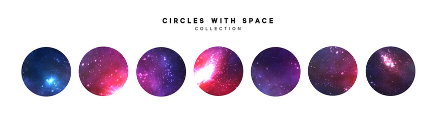 Wall Mural - space abstract backgrounds