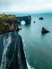 Sticker - Black Sand Beach I 