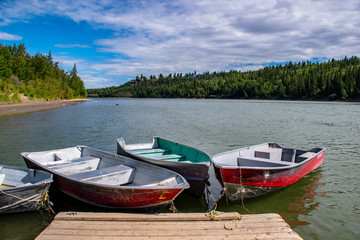 boats at the dock