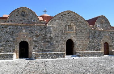 The Virgin Mary on the island of Rhodes.The Island Of Rhodes. Greece