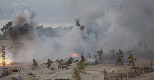 Fotografía Military-historical festival in Crimea.
