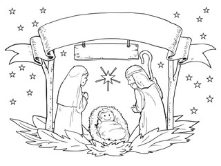 Christmas nativity 