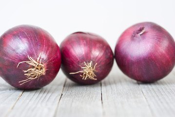 Wall Mural - Onions