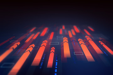 Poster - Red arrows interface