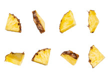 Set Of Pineapple Slices