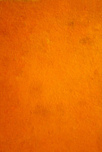 Texture Orange Rough Fibrous Surface. Recycled Paper