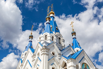 Sticker - Domes of Church of the Nativity of the Blessed Virgin