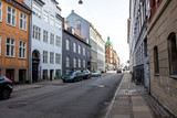 Fototapeta Niebo - Copenhagen