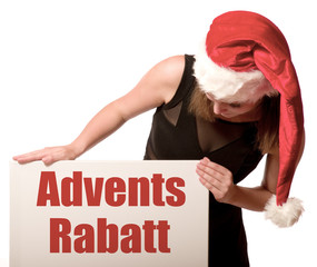 Poster - Adventsrabatt