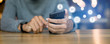 © chinnarach - close up businessman hand touching on smartphone screen with networking connect effect for technology concept