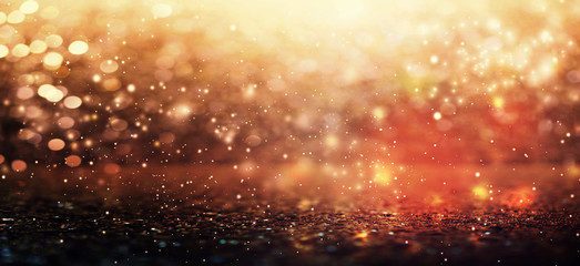 Wall Mural - colorful abstract shiny light and glitter background