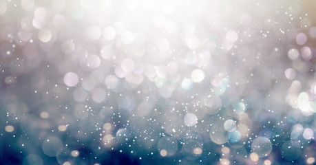 Wall Mural - beautiful abstract shiny light and glitter background