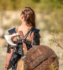 Female Viking Character