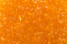Delicious Orange Jam Texture