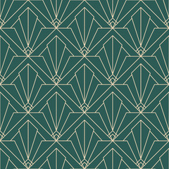 art deco simple pattern geometric 3 seamless wallpaper texture abstract vintage modern wrapped paper graphic designer illustration vector tileable