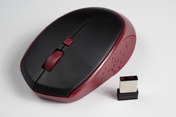 Optical USB computer mouse