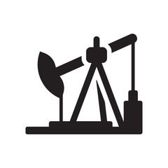 Oilfield icon. Trendy Oilfield logo concept on white background from Industry collection