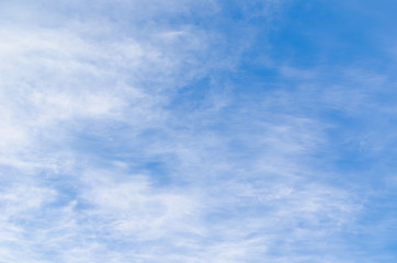 Wall Mural - cloudy sky in winter