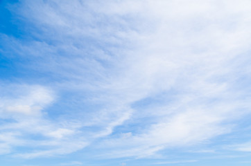 Wall Mural - cloudy sky in winter