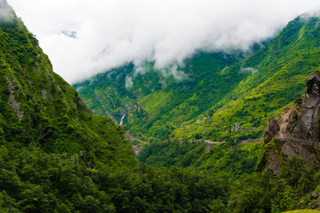  Nature view in Annapurna Conservation Area, Nepal
