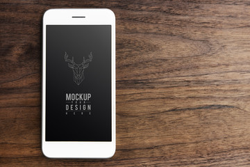 premium mobile phone screen mockup template
