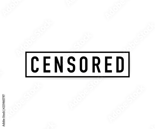 164 Bar Black Censored Wall Murals Canvas Prints Stickers Wallsheaven