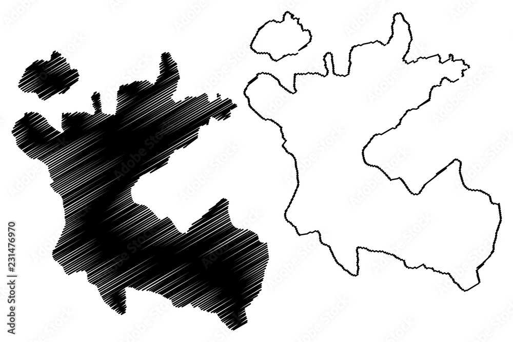 Haweli Vector Dadra and Nagar Haveli (States and union territories of India ...