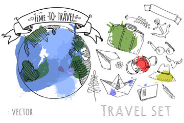 Time to travel vector set