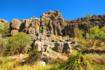 Poster - Geikie Gorge in Western Australia