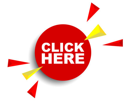 red vector banner read more