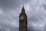 Fototapeta Big Ben - london big ben, tower bridge and parliment tower