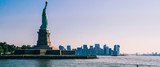 Fototapeta Miasta - The Manhattan Skyline