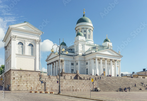 Fotografía Dom von Helsinki am Senatsplatz