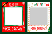 Photo Booth Props Frame For Christmas Party Merry Christmas