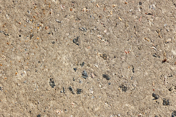 Wall Mural - Texture of old weathered, worn concrete pavement.