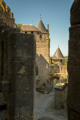 Wall Mural - ciudad de carcassonne