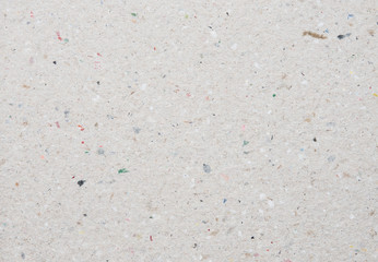 White recycled paper texture