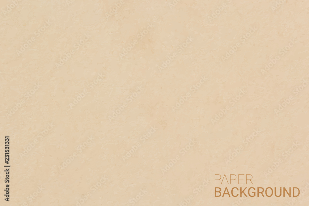 Brown paper texture background. Vector illustration eps 10. - obrazy, fototapety, plakaty 