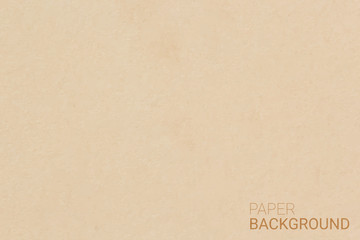 Brown paper texture background. Vector illustration eps 10.