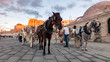 Pferdekutschen in Chania