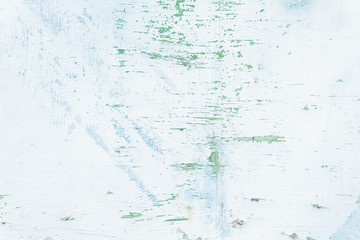 Wall Mural - old white and green wall texture background